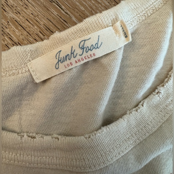 Junk Food Grateful Dead Band Tour Vintage T-Shirt - Picture 2 of 7